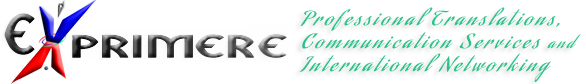 EXPRIMERE NETWORK Logo